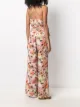 Patrizia Pepe floral print halter neck jumpsuit