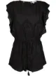 Image 1 of Patrizia Pepe embroidered floral playsuit