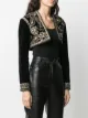 A.N.G.E.L.O. Vintage Cult 1990s bead-embroidered velvet effect bolero