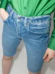 Image 2 of FRAME Le Vintage Bermuda denim shorts