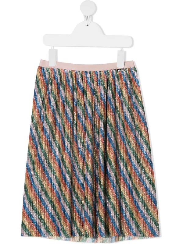 express rainbow skirt