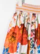 Molo Brenda floral-print organic cotton skirt