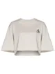Image 1 of Isabel Marant Minazio cropped T-shirt