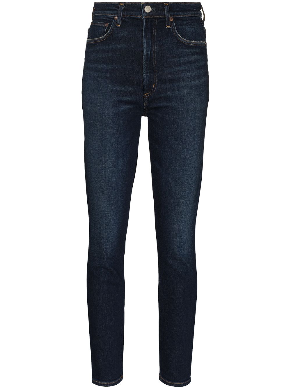 AGOLDE HIGH-RISE SKINNY JEANS