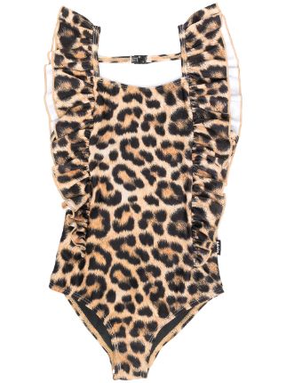 molo leopard bathing suit