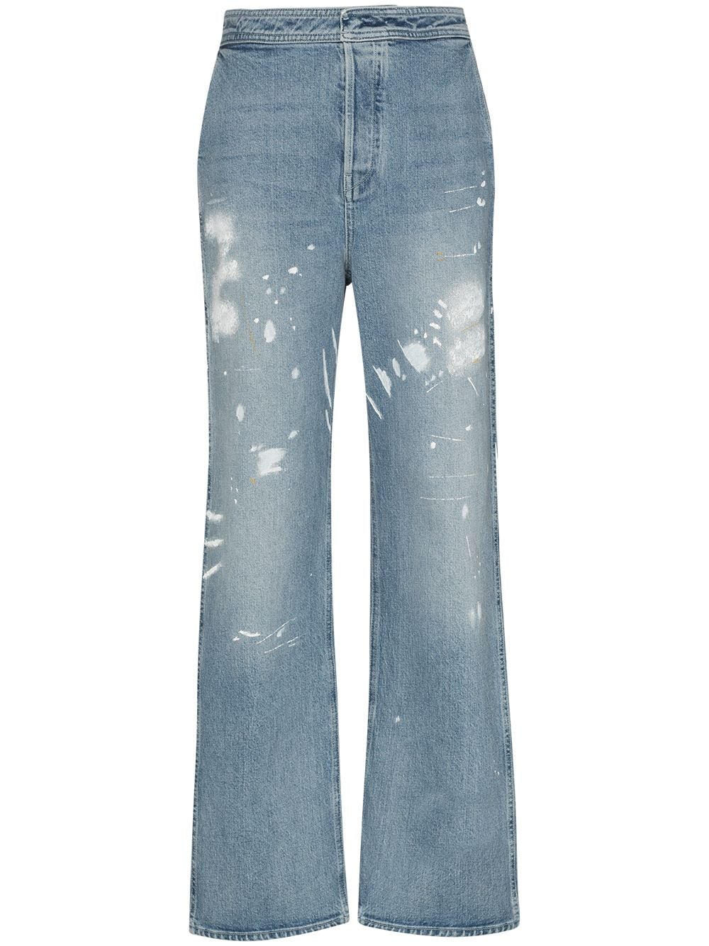 RTA Manon Bleached high-waisted Jeans - Farfetch