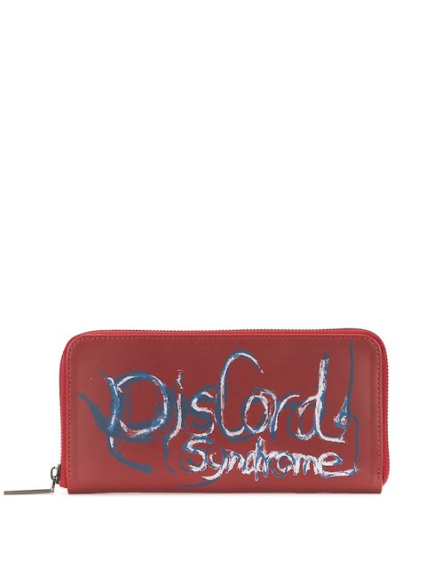 Discord Yohji Yamamoto Portemonnaie mit Print