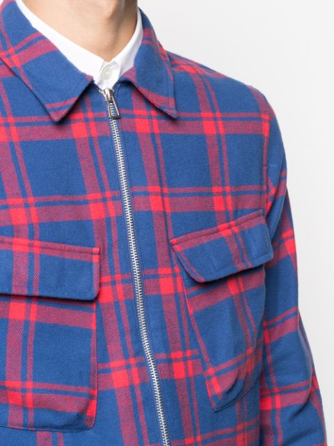 paul smith checked shirt