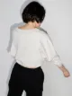 Isabel Marant Margo cropped sweatshirt