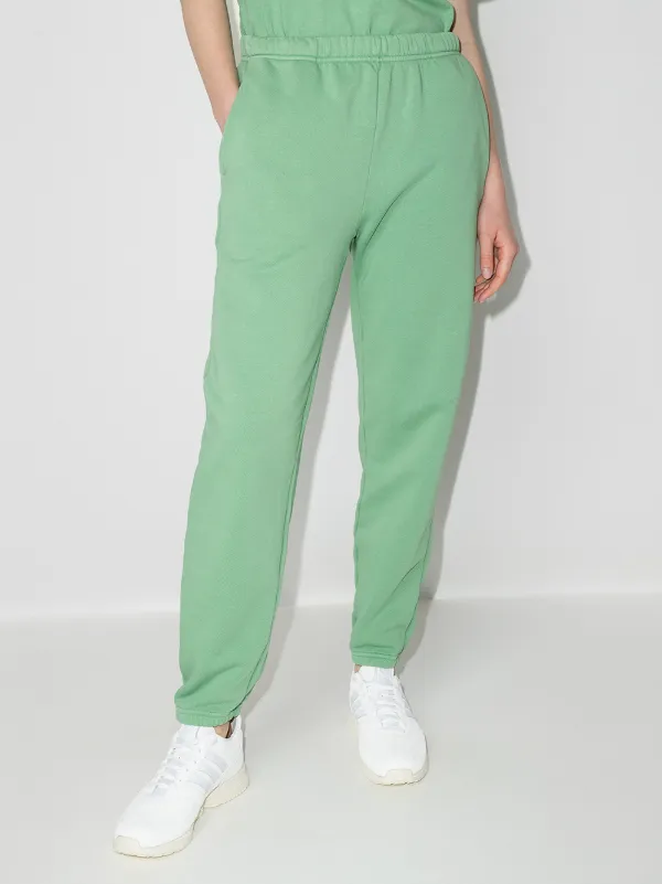 Shop Les Tien straight-leg track pants 