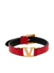 Image 1 of Valentino Garavani VLOGO Signature leather bracelet