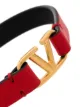 Valentino Garavani VLOGO Signature leather bracelet