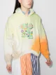 Afbeelding 2 van Collina Strada Hoodie met geborduurde bloemen