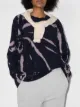 Image 2 of Les Tien tie-dye crew neck top