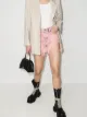 Image 2 of R13 mid-rise shredded denim shorts