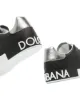 Imagem 2 de Dolce & Gabbana Tênis cano baixo Portofino de couro