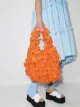 Image 2 of Molly Goddard Avril ruffle shoulder bag