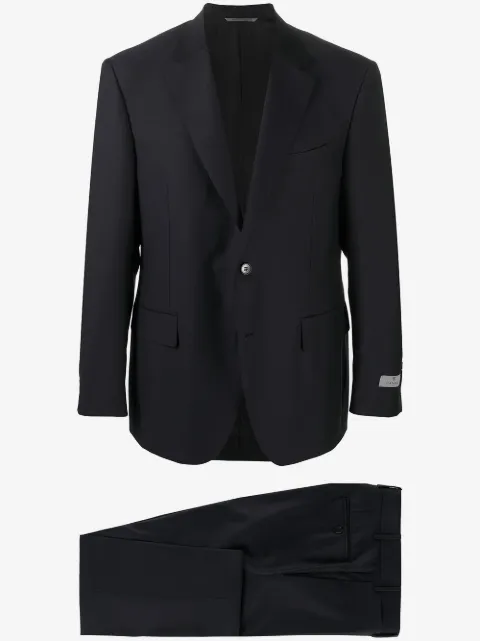 Canali costume à simple boutonnage