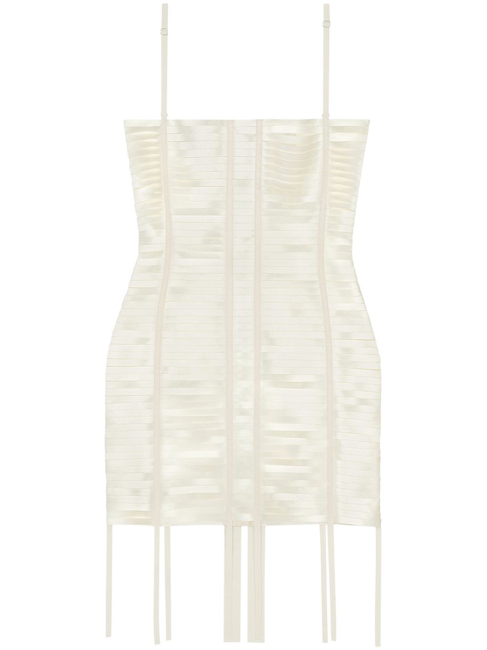 фото Givenchy платье мини с бюстье