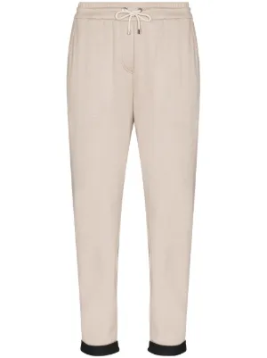 brunello cucinelli jogger pants