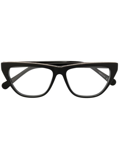 Stella McCartney Eyewear square frame glasses