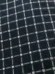 Kiton geometric-embroidery silk tie