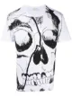 Image 1 of Alexander McQueen skull print T-shirt