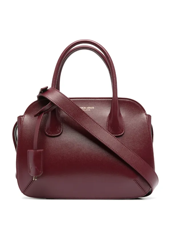armani handle bag