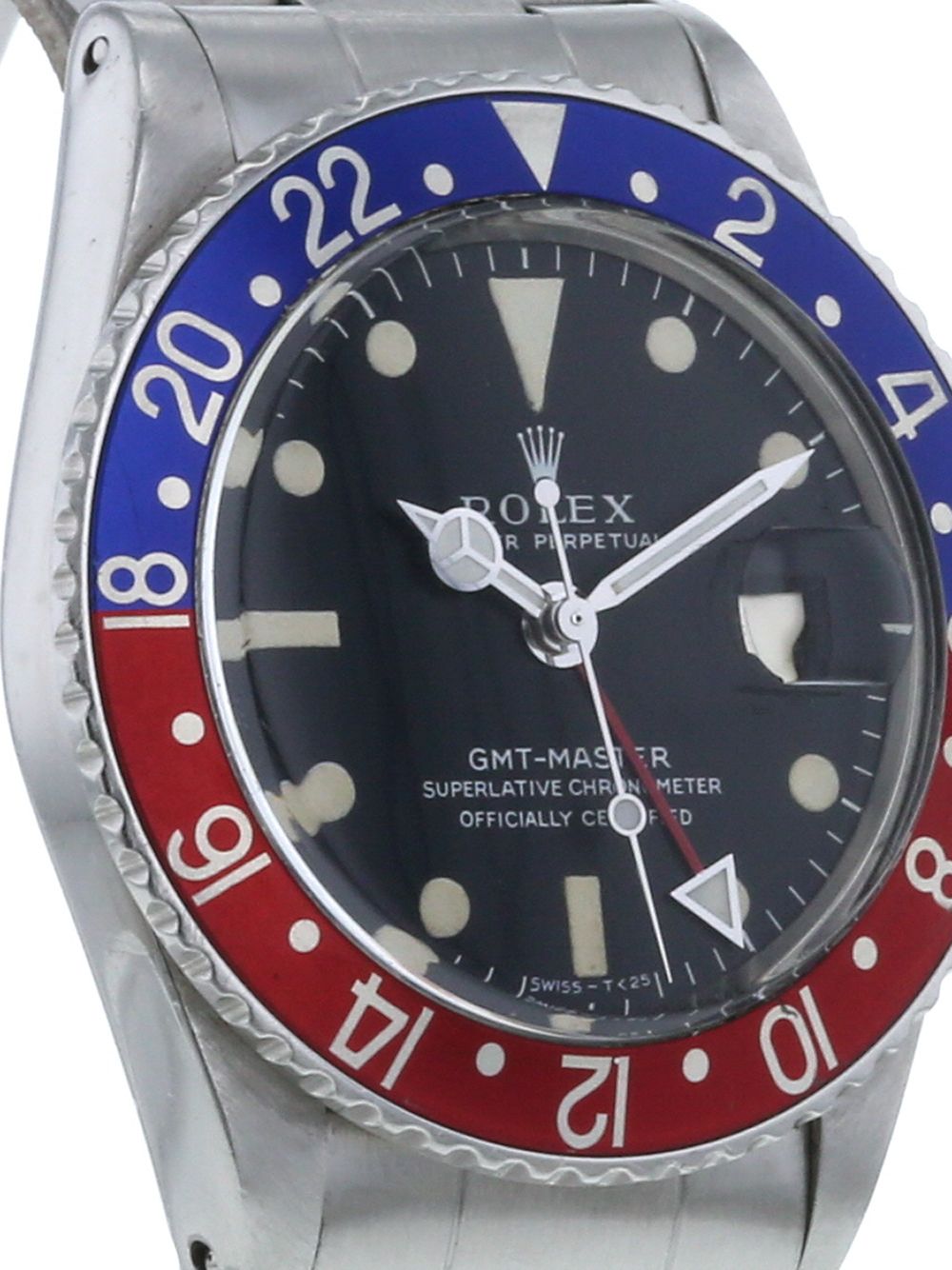 фото Rolex наручные часы gmt-master pre-owned 40 мм 1969-го года