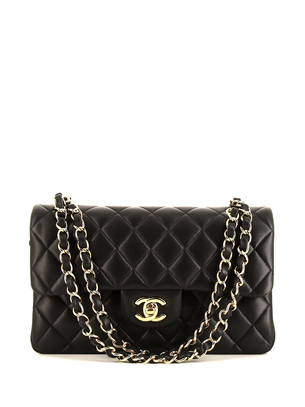 фото Chanel pre-owned стеганая сумка на плечо timeless