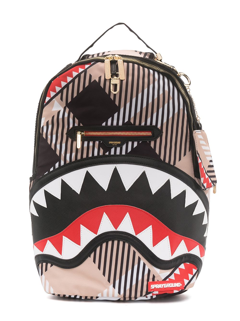 фото Sprayground kid рюкзак sharkburry с принтом