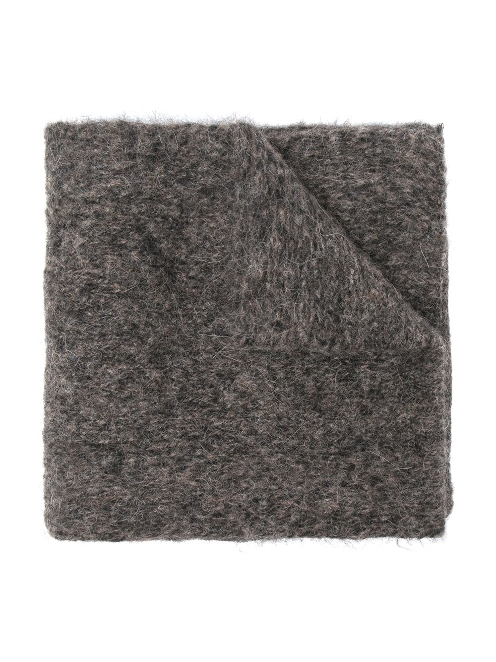 фото Anja schwerbrock kids fuzzy knit scarf