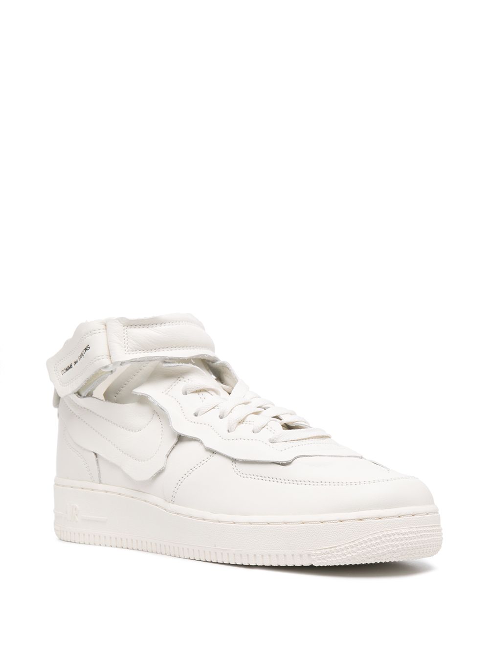 фото Comme des garçons кроссовки air force 1 из коллаборации с nike