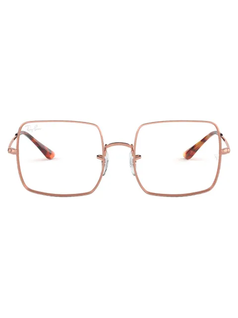 Ray-Ban Armação de grau quadrada