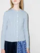 Image 2 of Polo Ralph Lauren logo-embroidered cable-knit cardigan