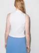 Polo Ralph Lauren logo-embroidered sleeveless polo top