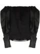 Image 1 of FRAME off-shoulder long-sleeve blouse