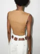 Dion Lee corset-style sleeveless top