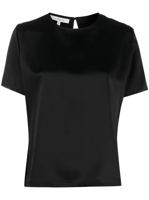 La Collection short-sleeved Keyhole 