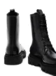 Image 2 of Givenchy lace-up leather combat boots