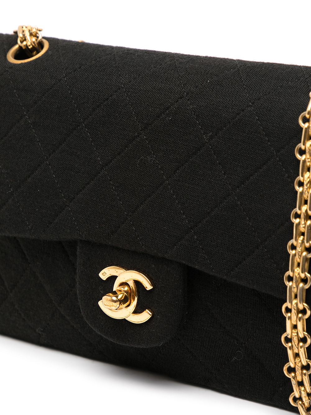 фото Chanel pre-owned стеганая сумка на плечо 1980-х годов