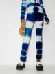 Image 2 of The Elder Statesman tie-dye knitted trousers