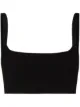 Image 1 of GAUGE81 Zarza knitted crop top