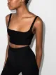 Image 2 of GAUGE81 Zarza knitted crop top