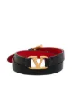 Image 1 of Valentino Garavani VLogo double-strap bracelet