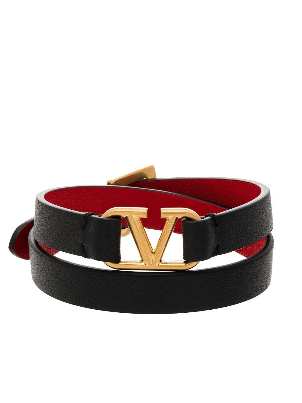 VLogo double-strap bracelet