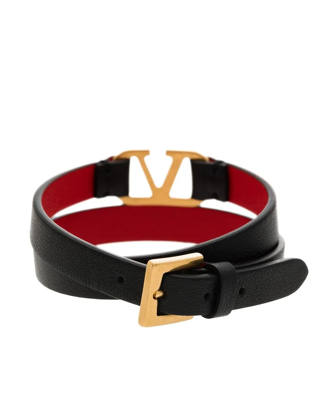 VLOGO DOUBLE-STRAP BRACELET