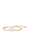 Valentino Garavani VLogo Signature chain bracelet - Gold