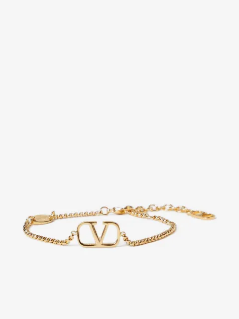 Valentino Garavani Vlogo Signature metal bracelet