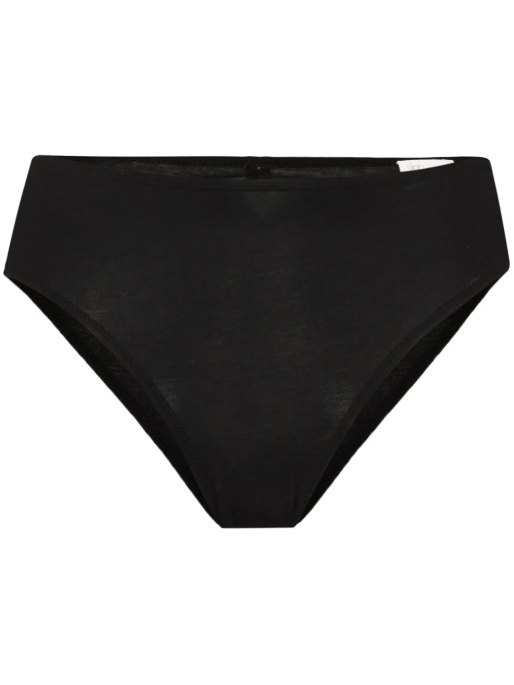 

Skin Grecia high-waist briefs - BLACK